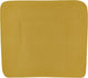 Meyco Baby Uni Wickelauflagenbezug – Honiggold – 85 x 75 cm