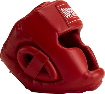 Super Pro Combat Gear Hood Legionär Rot Weiß Medium