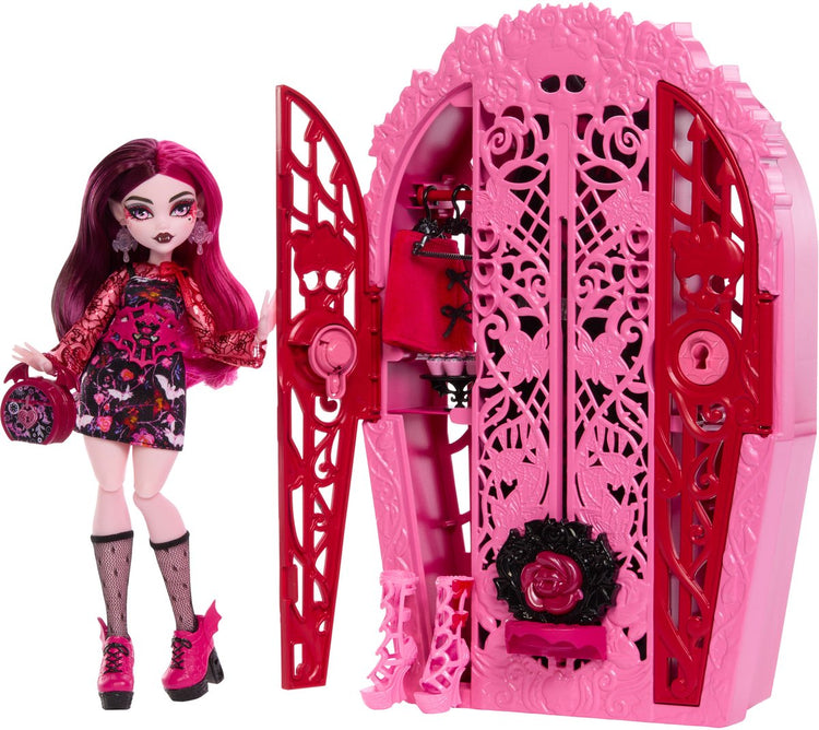 Monster High Skulltimate Secrets – Draculaura-Modepuppe