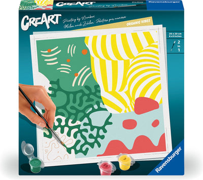 Ravensburger Kreart Painting nach Nummer organischer Atmosphäre