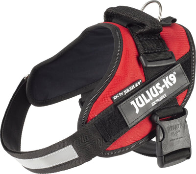 Julius K9 Julius-K9 IDC®Power-Geschirr, M – Größe 0, rot