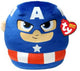 Ty Beanie Captain America Squish a Boo, 20 cm