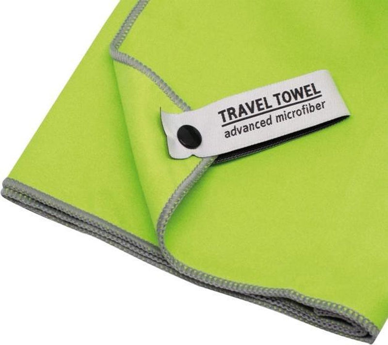 Travelsafe Mikrofaserhandtuch XS – Grün – 40 x 80 cm