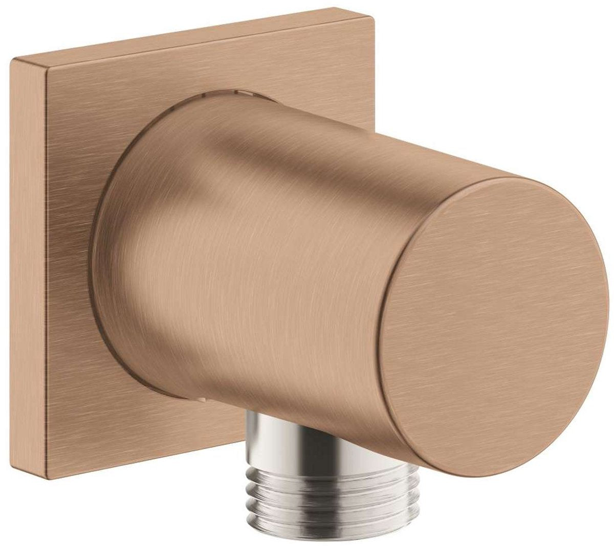 Grohe Regendusche Wandanschlussbogen – gebürsteter warmer Sonnenuntergang 27076dl0