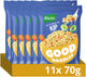 Knorr gute Nudeln - Huhn - ohne künstliche Farb- und Konservierungsstoffe - 11 x 70 g