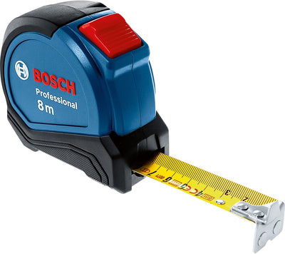 Bosch Professional – Masseband – 8 m – Autolock – Maßband 8 m – Nylon – Kunststoff – 1.600.a01.v3s