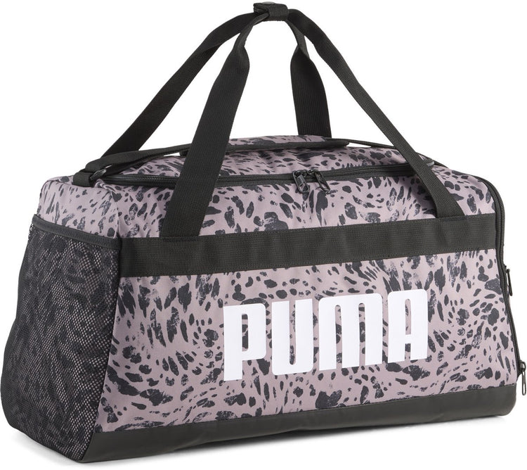 Puma Challenger AOP kleine Sporttasche Unisex-Sporttasche – Sandstone-Animal AOP