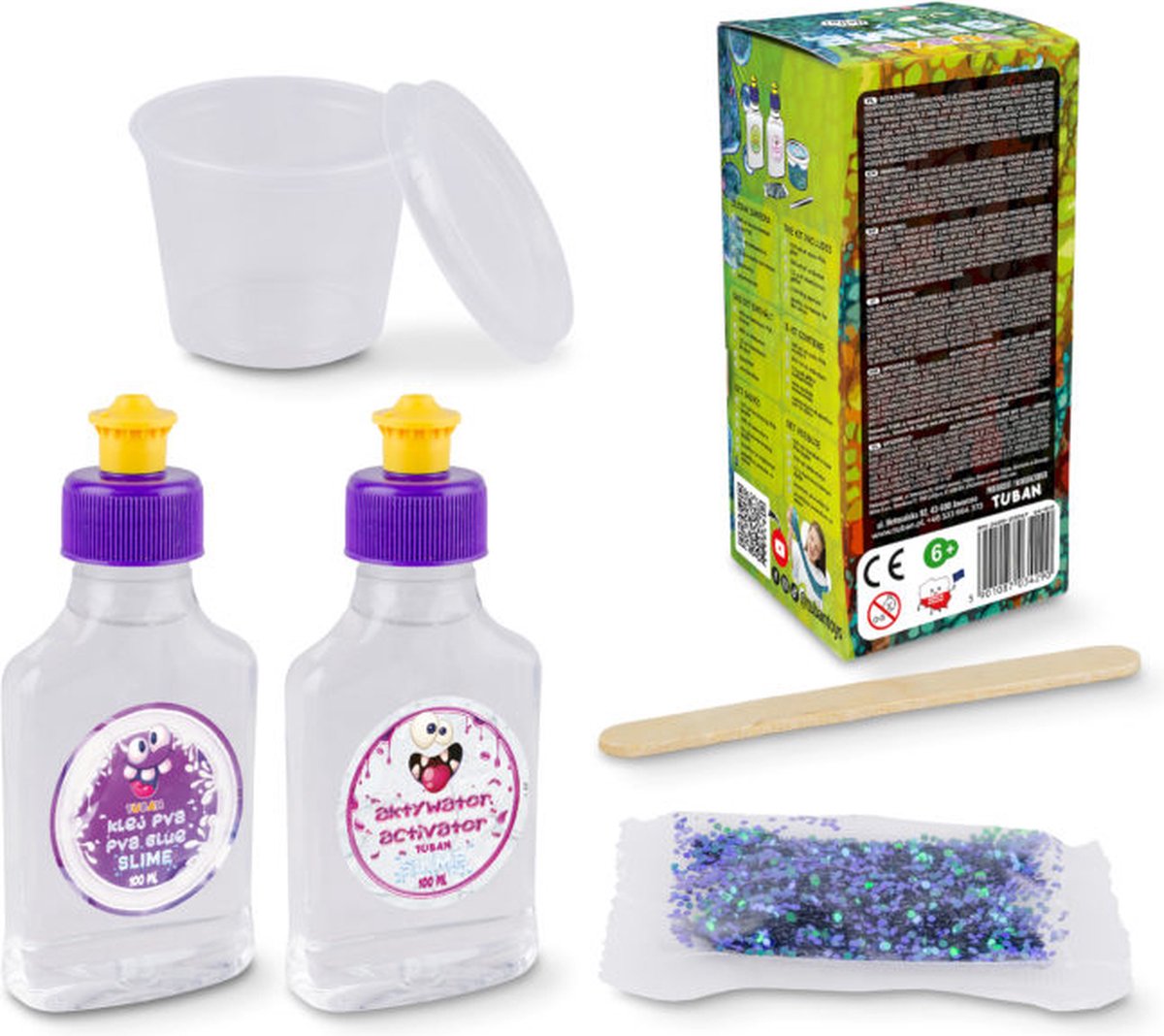 Tuban – Bausatz – DIY-Schleim – Chamäleon