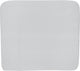 Meyco Baby Uni Wickelauflagenbezug – hellgrau – 85 x 75 cm