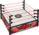 Mattel WWE Superstar Ring mit Main Event- und Raw-Etiketten – Federringmatte und elastische Pro Tension-Ringseile