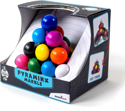 Aktuelle Spielzeuge, Pyraminx-Marmor-Denksport-Puzzle