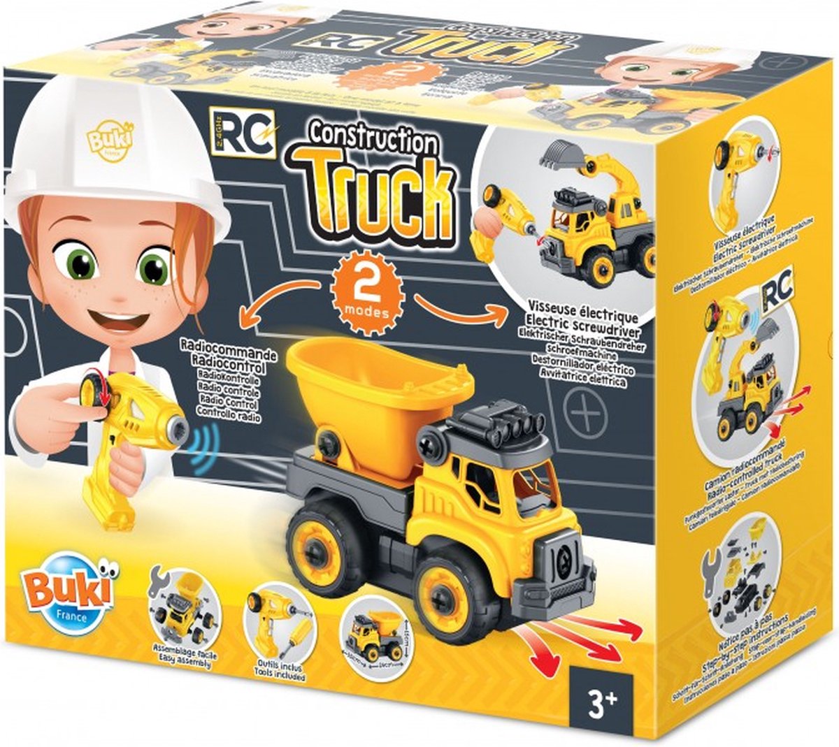 Buki France Buki – gesteuerter RC-Truck – Fernbedienung