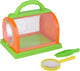 Eddy Toys Insekten-Entdeckungsbox – Insektenfangbox mit Lupe und Pflückwerkzeug – lehrreiches Outdoor-Spielzeug