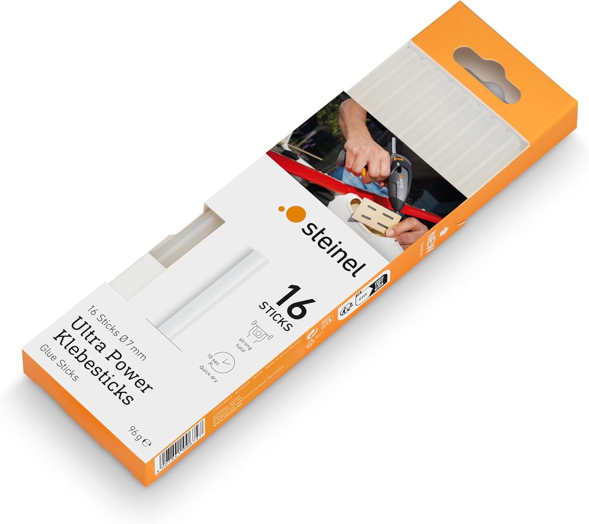 Steinel Klebekartuschen Ultra Power 7 mm, 96 g – 006747