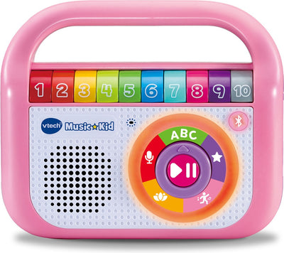 Vtech Music Kid Pink – Lernspielzeug – Lieder und Musik kennenlernen – Kinderspielzeug von 2 bis 6 Jahren