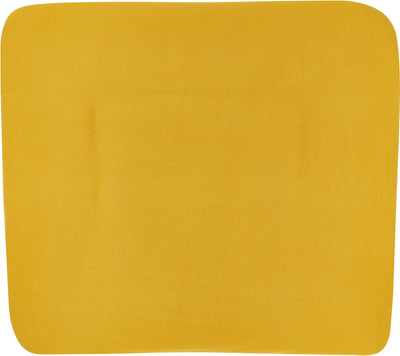 Meyco Baby Uni Wickelauflagenbezug – Ockergelb – 85 x 75 cm