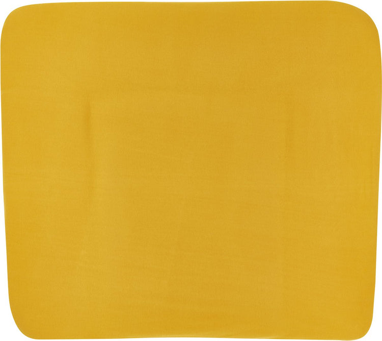 Meyco Baby Uni Wickelauflagenbezug – Ockergelb – 85 x 75 cm