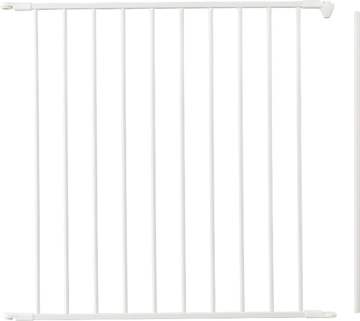 Babydan Flexverlängerung 72cm - Verlängerung - Weiß