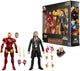 Marvel Legends Series Iron Man (Extremis) und 's Mandarin, Avengers Comics 15 cm große Actionfiguren zum Sammeln
