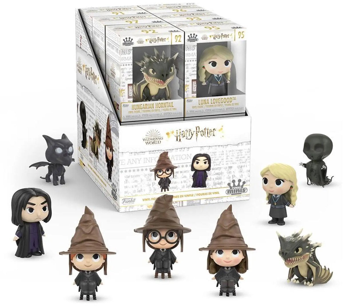 Funko Harry Potter: Mini-Vinyl – Dementor