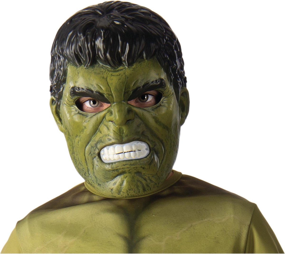 Rubies Hulk™ Halbmaske für Kinder – Kostümmaske