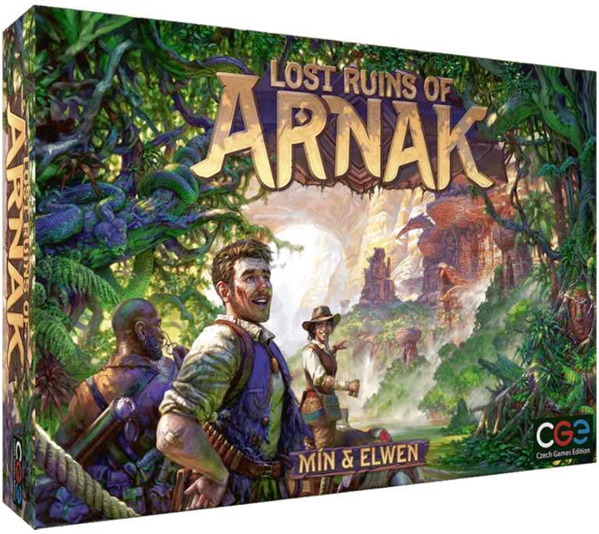 Wancelot Lost Ruins of Arnak Brettspiel – de