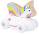 Janod - Kreuzwege - hölzernes Einhornmobil