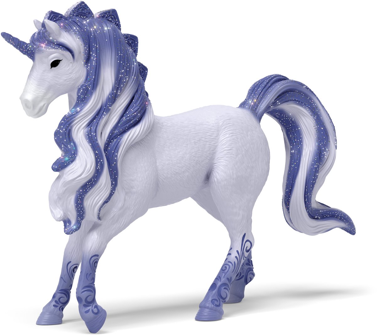 Schleich Bayala Cosmos Einhorn Hengst 70858