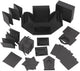 Creativ Company Explosion Box Geschenkbox Schwarzer Set