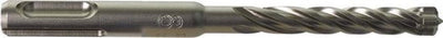 Milwaukee SDS-Plus MX4 Hammerbohrer – 4-seitig schneidend SDS-Plus MX4 8 x 115 – 1 Stück – 4932352021