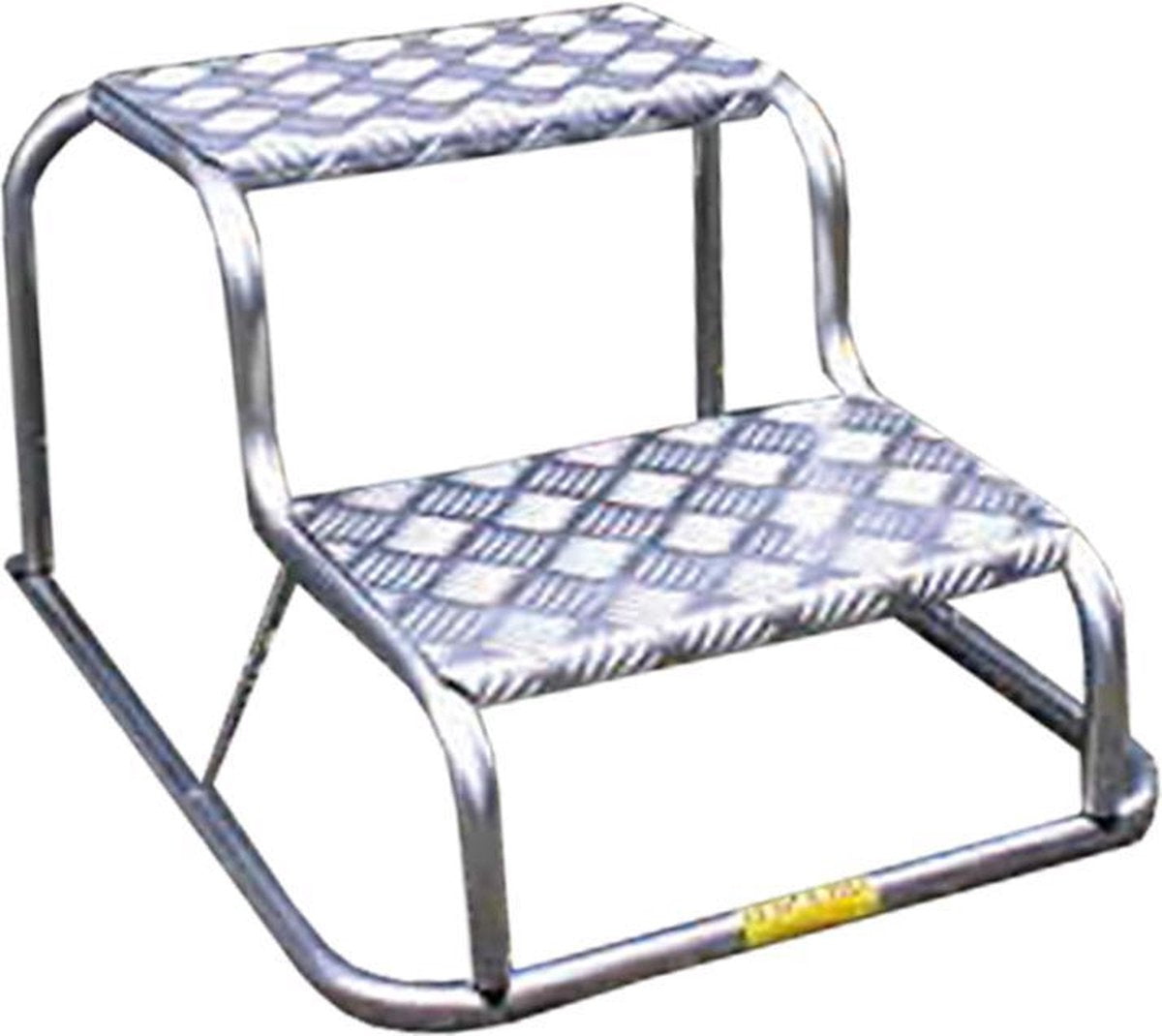 Milenco Aluminium Original Doppelstufe – Silber