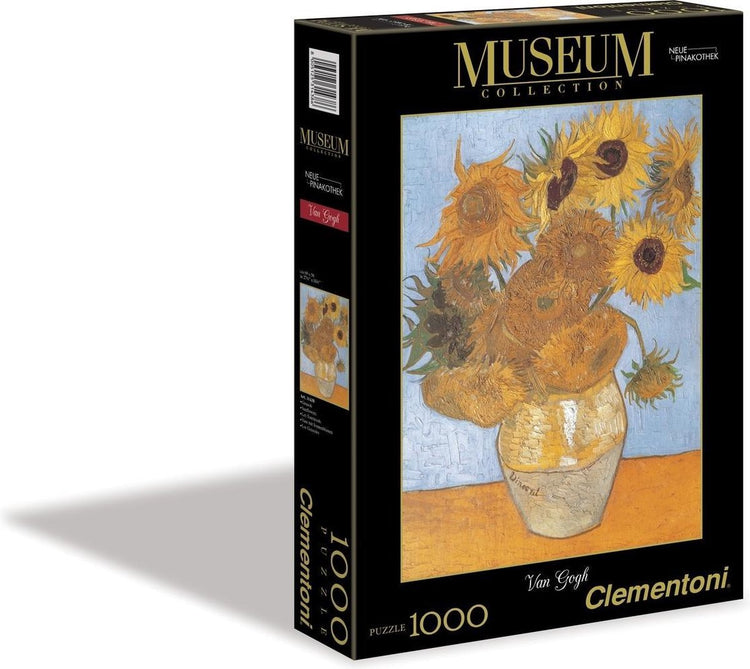 Clementoni Puzzle von Gogh Sunflowers, 1000st.