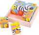 Bigjigs Safari Block -Puzzle
