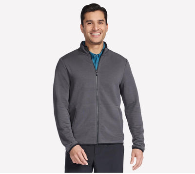 Skechers The Hoodless Hoodie Ottoman Herrenweste – Grau