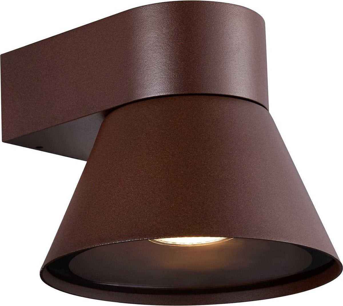 Enzo Wandleuchte | Kyklop Kegel Gu10 Rost IP54 – 4800963