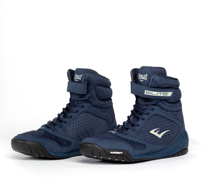 Everlast Elite 2 - Boxschuhe - High-Top - Marineblau (in verschiedenen Größen erhältlich)
