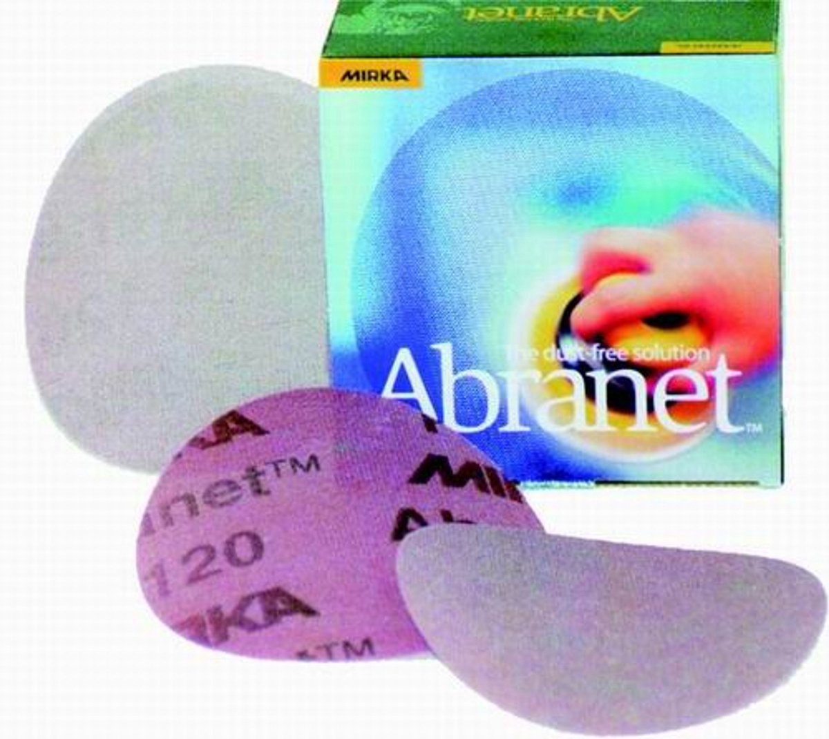 Mirka Abranet-Schleifscheiben 225 mm – P240