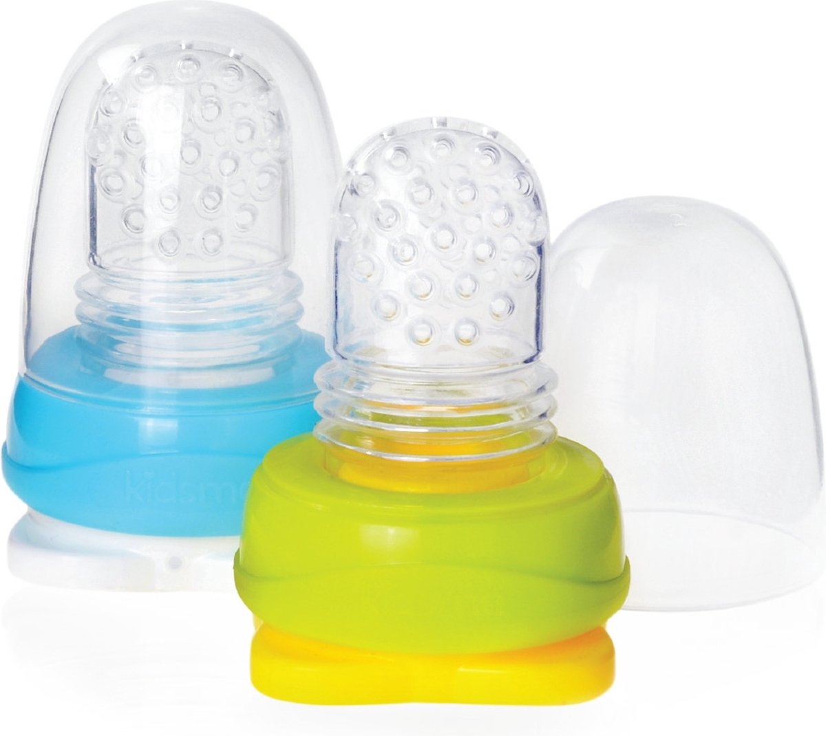 Kidsme Lebensmittelbeutel-Adapter 2 Stück (4 m) – Himmelblau.