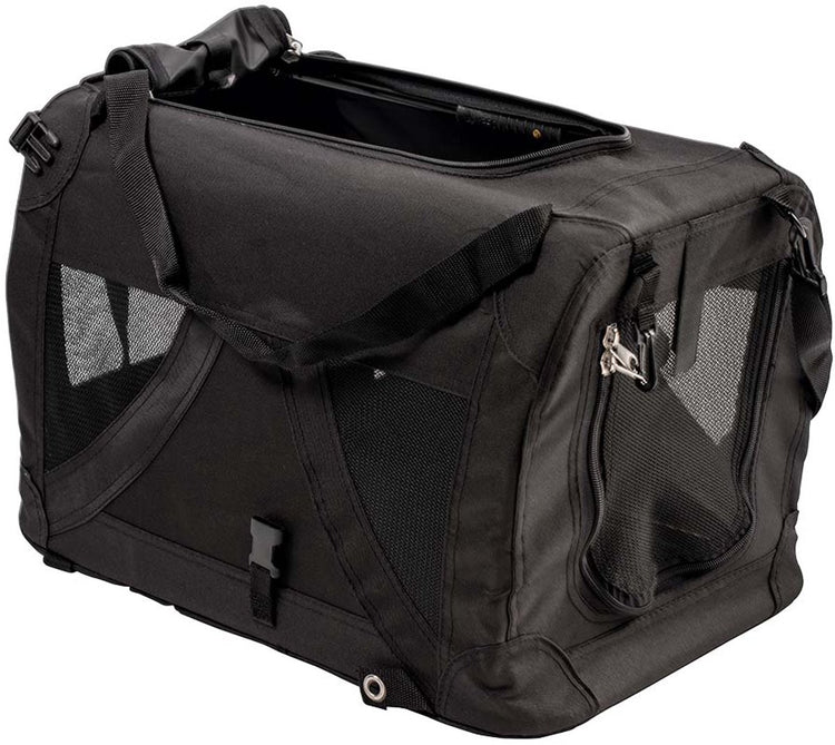 Duvo plus Freunde für unterwegs! Reisetasche Click Go XS-51x33x33cm schwarz
