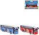 2-spieler-Bus-Diecast, 12,5 cm