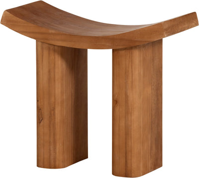 Woood Japan Hocker - Holz - Natur - 45x50x25