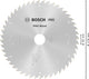 Bosch Professional Pro Wood - Kreissägeblatt - Akku-Kreissägeblatt, 216 x 1,7 x 30 mm, T48