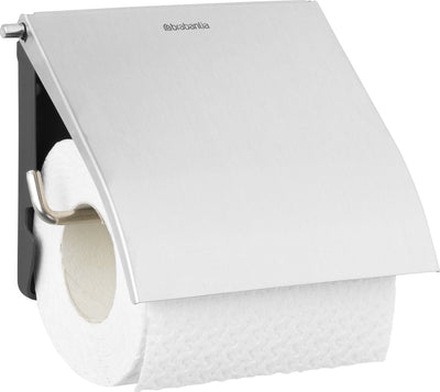 Brabantia Toilettenpapierhalter aus mattem Stahl