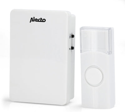 Alecto adb-11wt kabellose Türklingel – kabellose Türklingel und Empfänger – einfache Installation