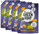 Marcel's Green Soap Universal-Waschmittel-Nachfüllung – Amber Ylang Ylang – 4 x 1 l – 92 Waschgänge