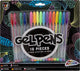 Grafix Gel Penny Set Neon Glitter Pastell, 18dlg.