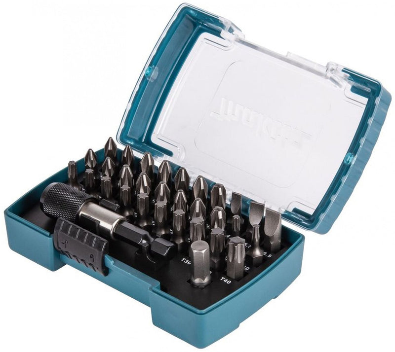 Makita Zubehör Schraubendreher-Bit-Set 32-teilig – D-74762 – D-74762