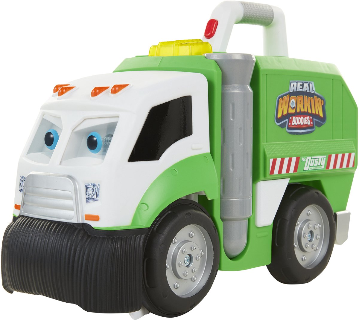 Jakks echte Arbeitsfreunde, Mr. Dusty