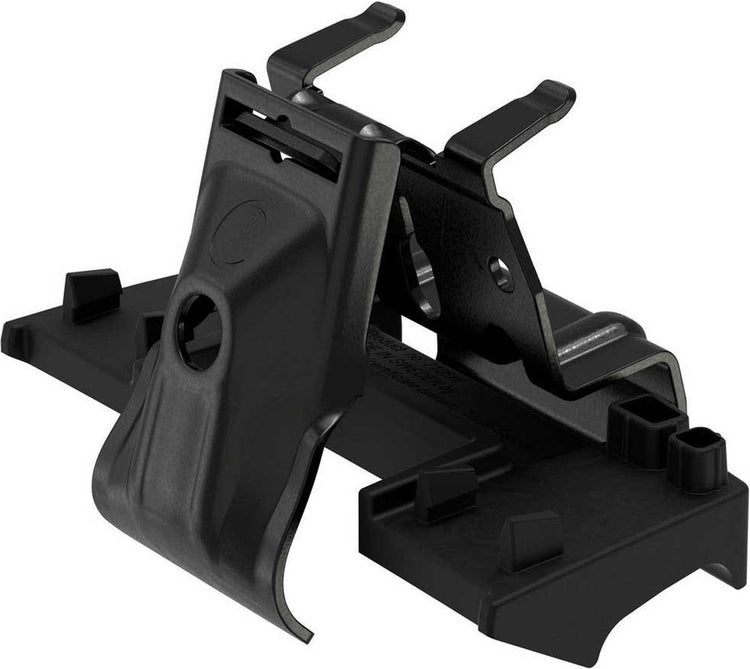 Thule Kit Flush Rail 6078 Sitz Arona 18+ Volkswagen Golf Variante 13–20 Touran 15+ Golf Alltrack 15–20 Dachträger schwarz