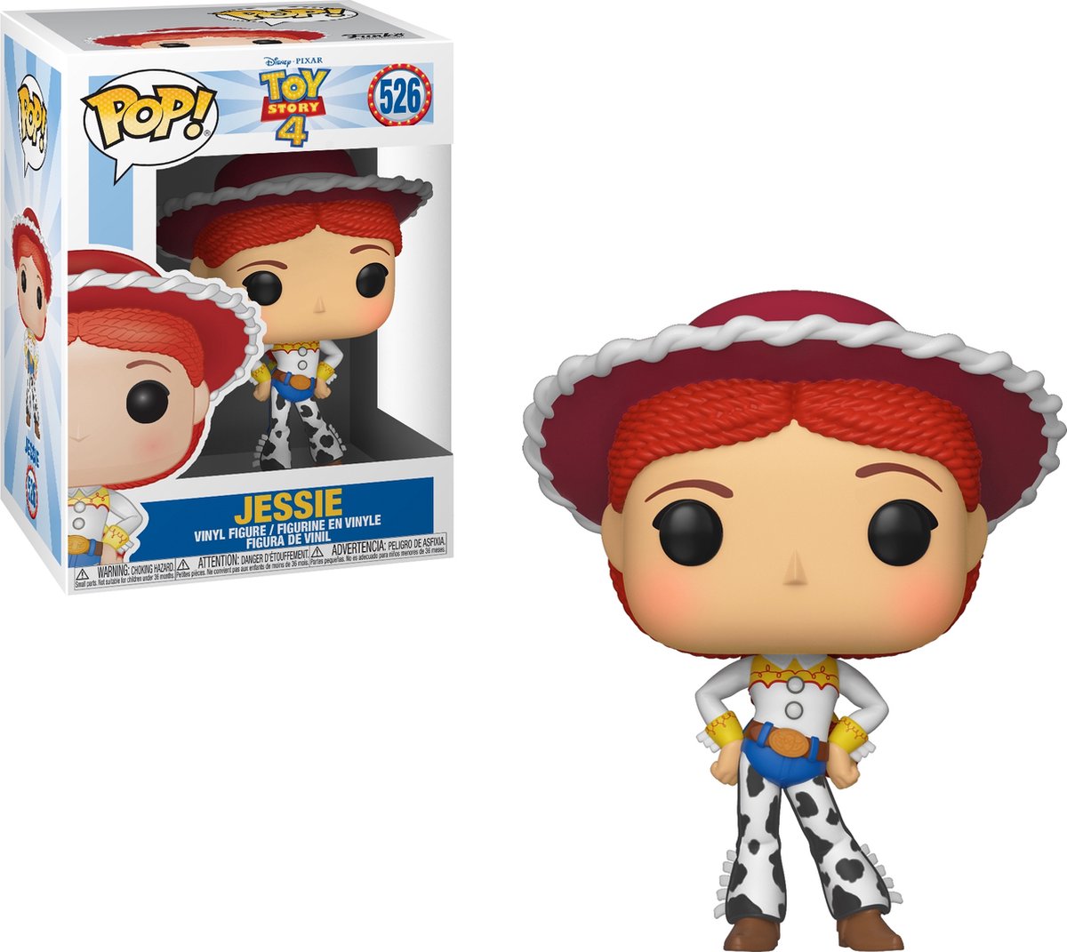 Funko Pop Vinyl: Toy Story 4 – Jessie